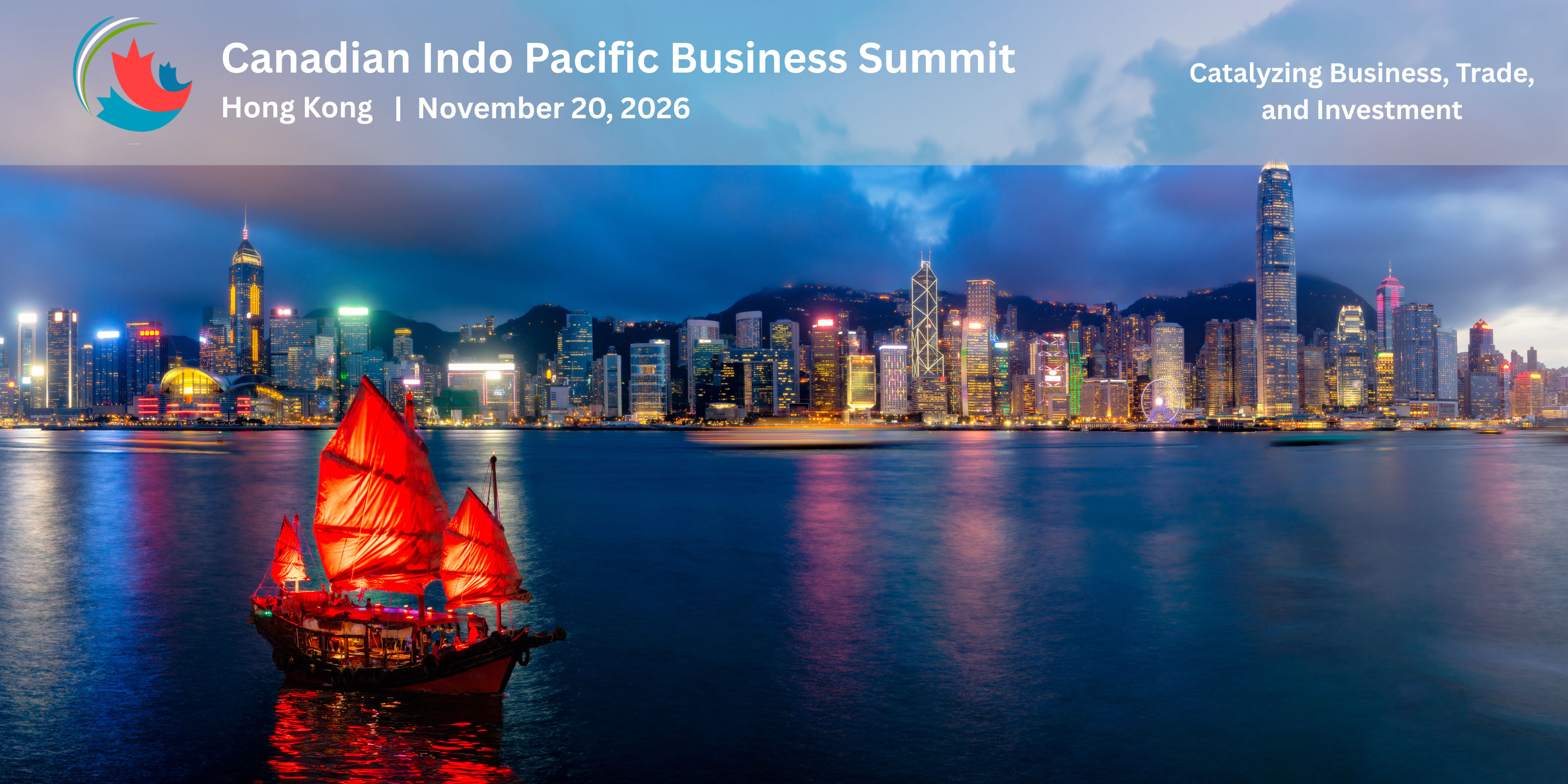Canadian Indo Pacific Business Summit Banner